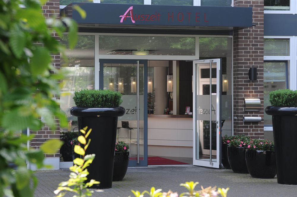 Auszeit Hotel Dusseldorf - Das Fruhstuckshotel - Partner Of Sorat Hotels Exterior photo